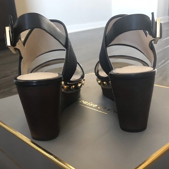 Platform buckle sandal Louise et Cie - Picture 4 of 7